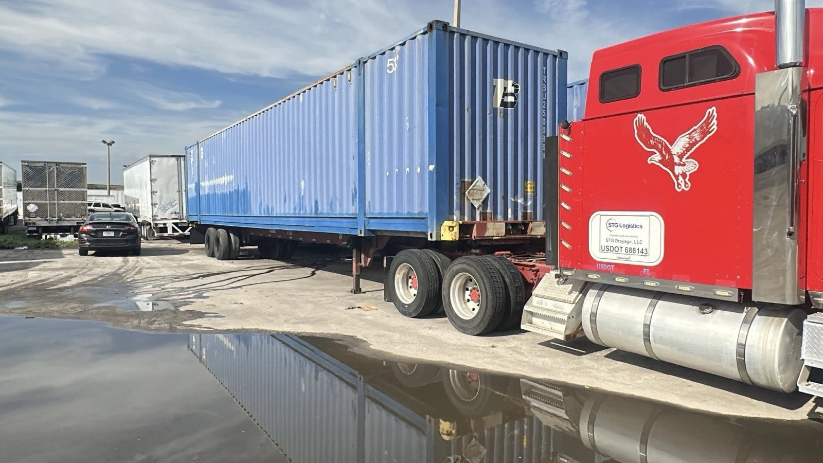 53-foot High Cube Shipping Container – Cargo-worthy- image 0