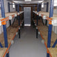 40 ft Container Shop – Climate Controlled Office + Inventory Storage / Racking image 8