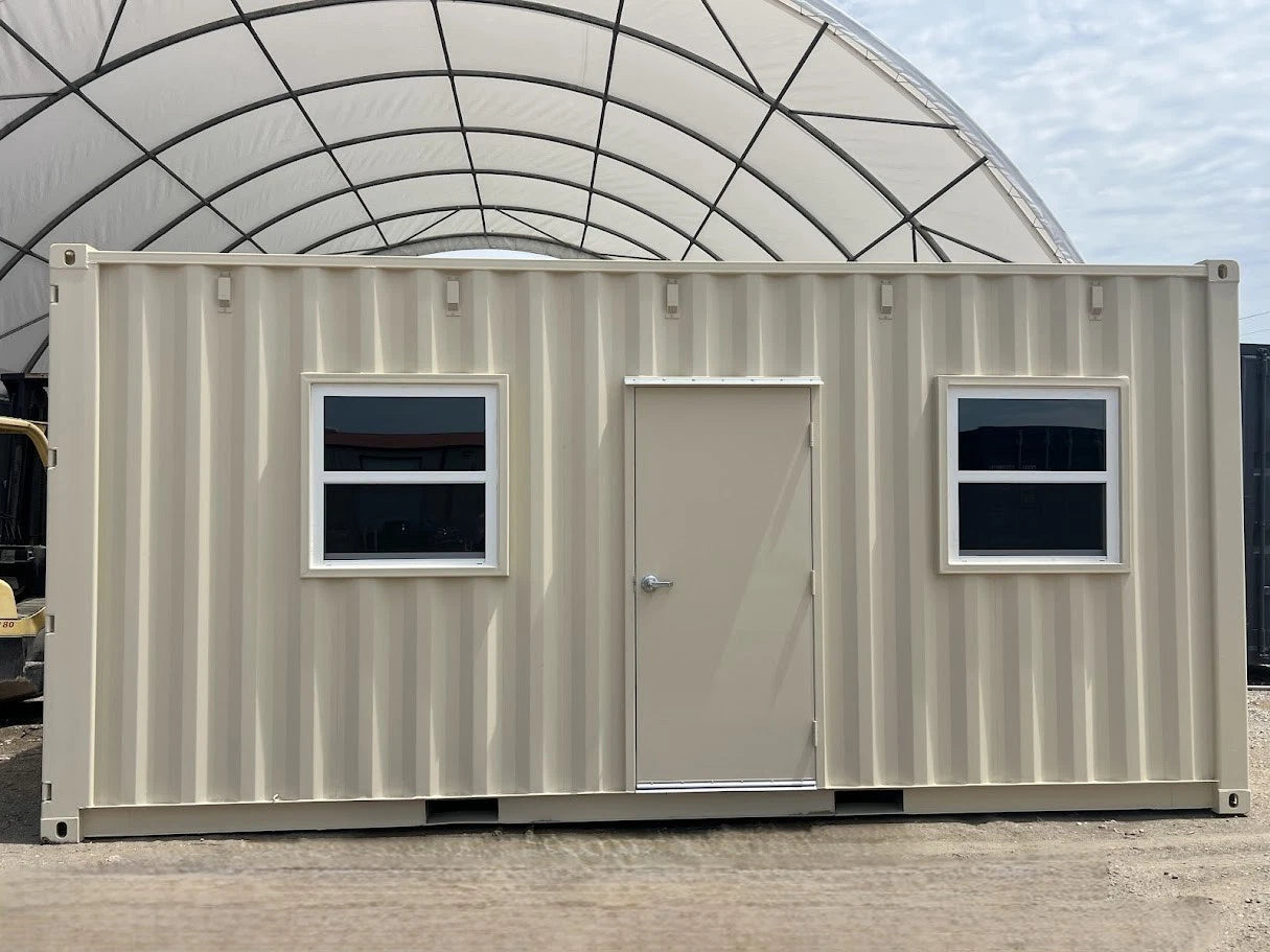 20-foot High Cube Shipping Container Office image 10