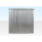 3M X 2.1M Flat Pack Storage Container – Galvanised image 2