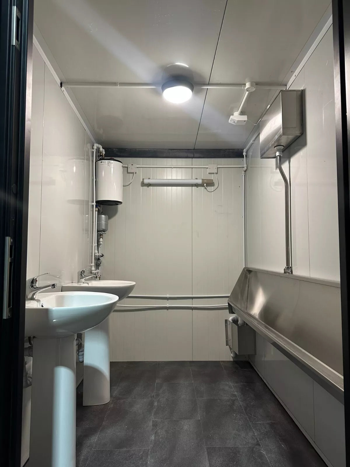 Triple Toilet Unit (Can be customized) image 1