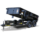 Big Tex Tandem Axle Single Ram Dump Trailer | 70SR-12-5WDD image 0