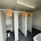 16ft x 9ft 3 + 1 toilet block image 3