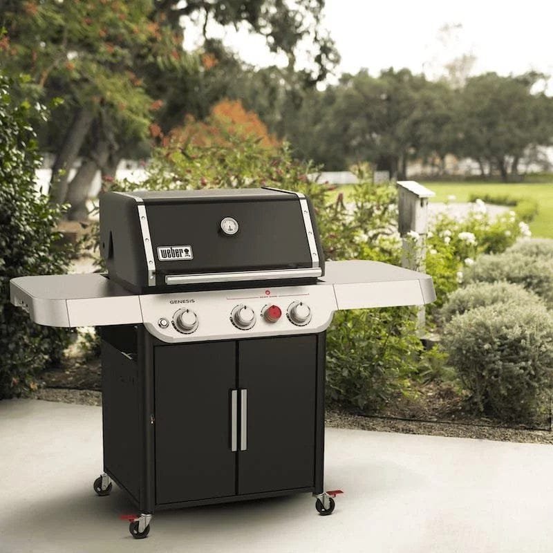 Weber Genesis E-325s Propane GAS Grill Black image 0