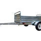 DK2 4.5-ft x 7.5-ft Steel Utility Trailer ( 1295-lb Capacity ) 2491712 image 0