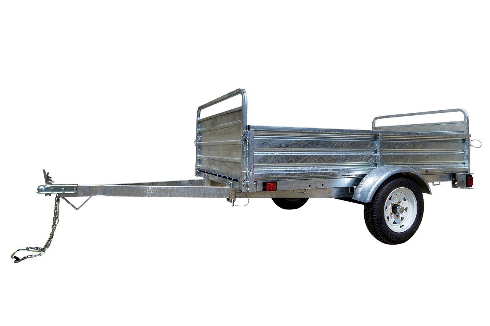 DK2 4.5-ft x 7.5-ft Steel Utility Trailer ( 1295-lb Capacity ) 2491712 image 0