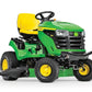 John Deere S140 48 in. 22 HP V-Twin GAS Hydrostatic Riding Lawn Tractor image 0