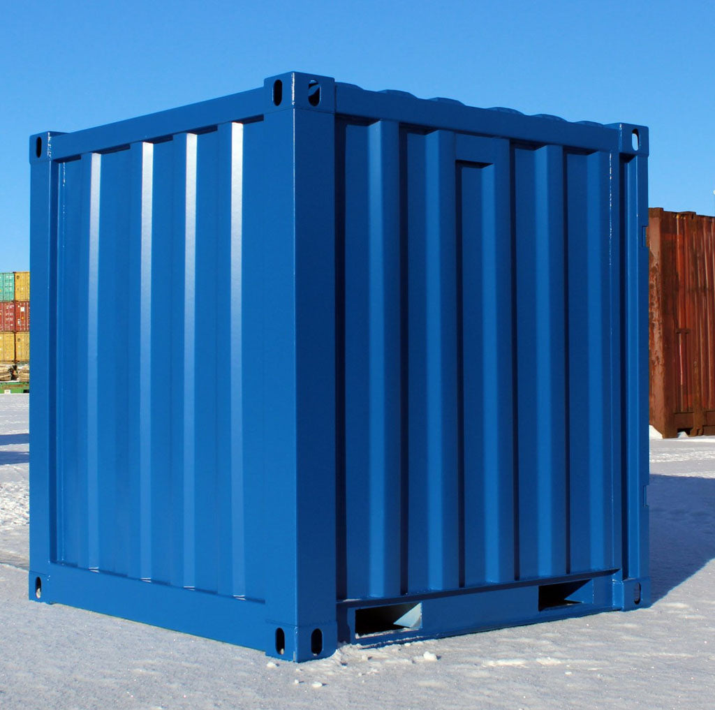 10ft Used Shipping Container – Wind & Watertight image 0