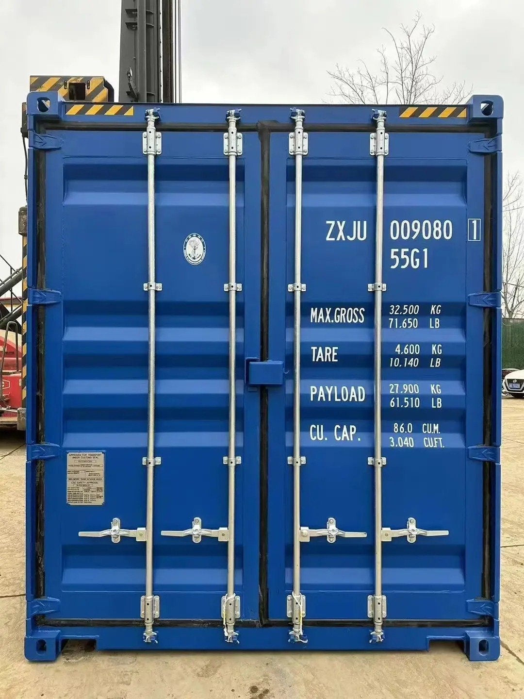 45FT High Cube Shipping Container image 1