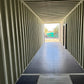 40ft shipping container with man door image 3