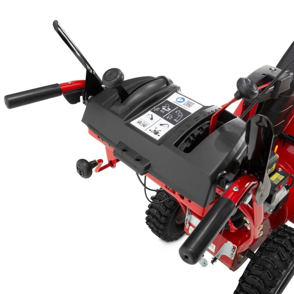 Troy-Bilt Storm 2600 26 in. 208 cc Two-Stage Gas Snow Blower with Electric Starts image 1