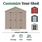 Little Cottage Co. Pre-Cut 12×12 Value Gable Shed Kits image 2