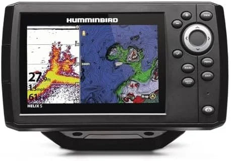 Humminbird 411660-1 Helix 5 Chirp GPS G3 Fish Finders. image 4