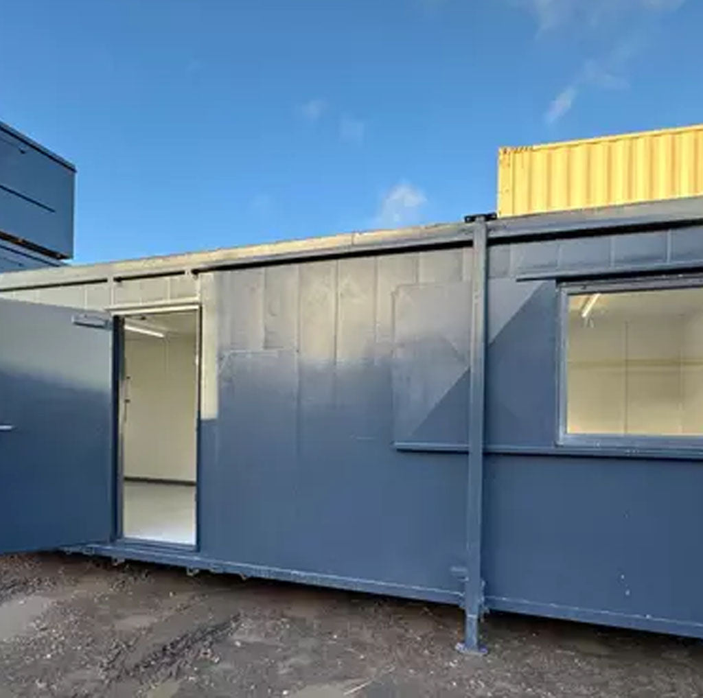 32x10ft Cabin | Office / Canteen | Anti-Vandal Cabin | Portable Building | kitchenette image 10