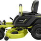 RYOBI 42 in. 100 Ah Battery Electric Riding Zero Turn Mower RY48ZTR100 image 2