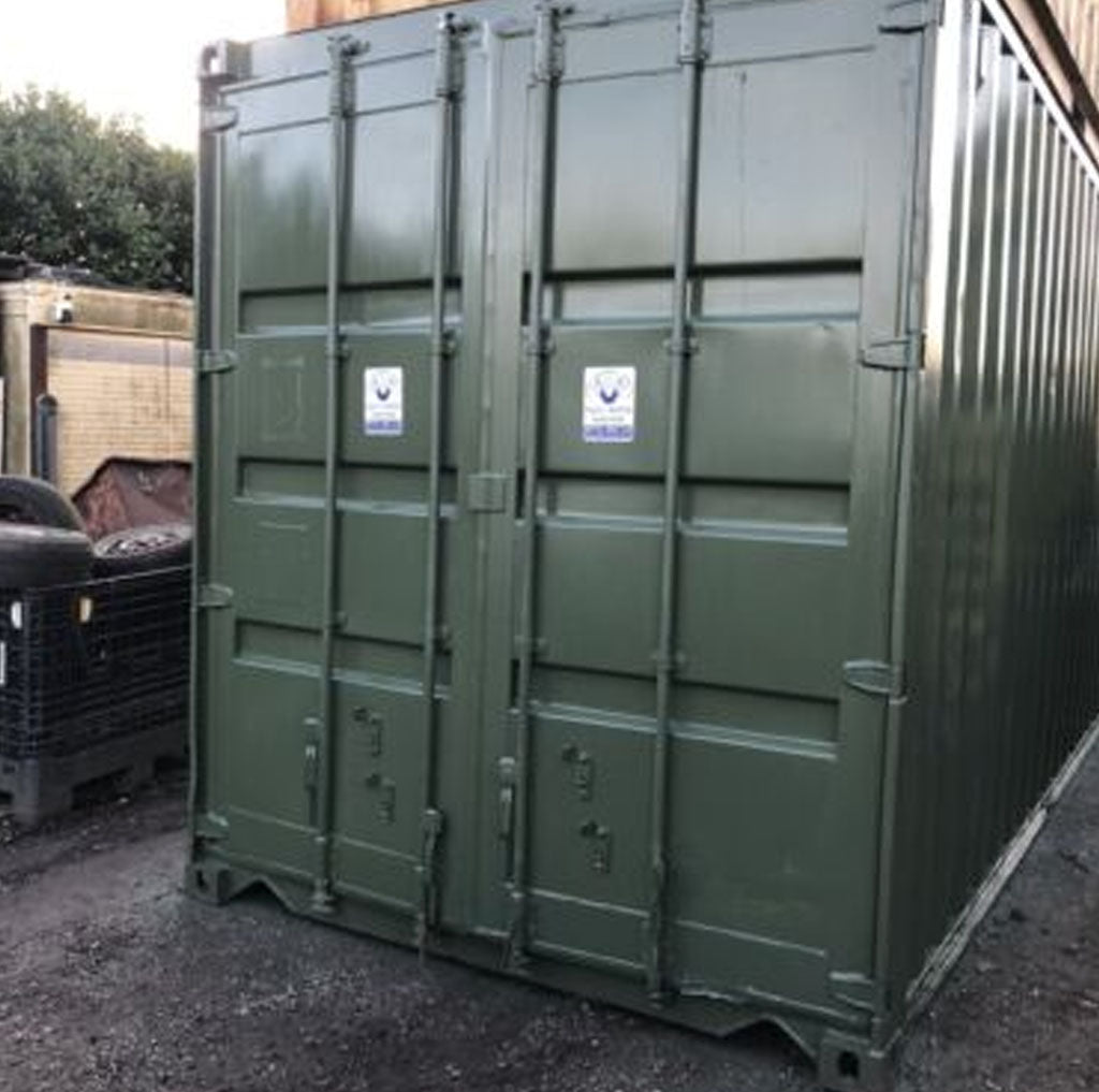 40 Ft Hi Cube Shipping Container image 0