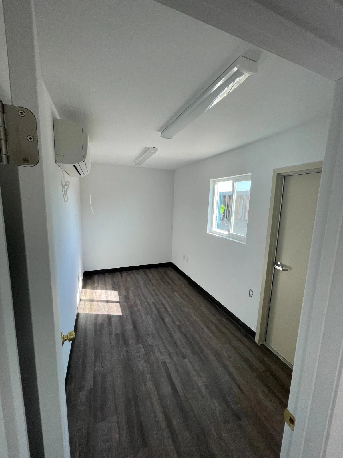 40ft Shipping Container Office with ADA Restroom image 6