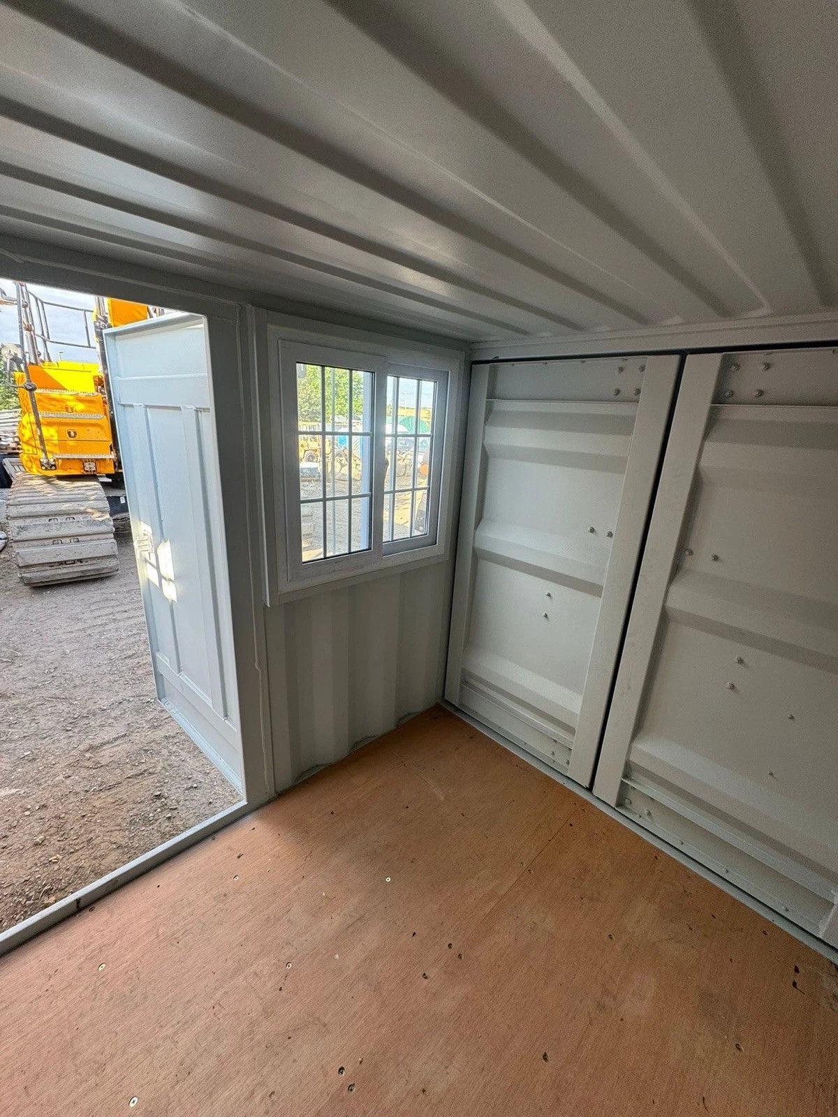 7ft Container With Window And Door – Brand New image 1