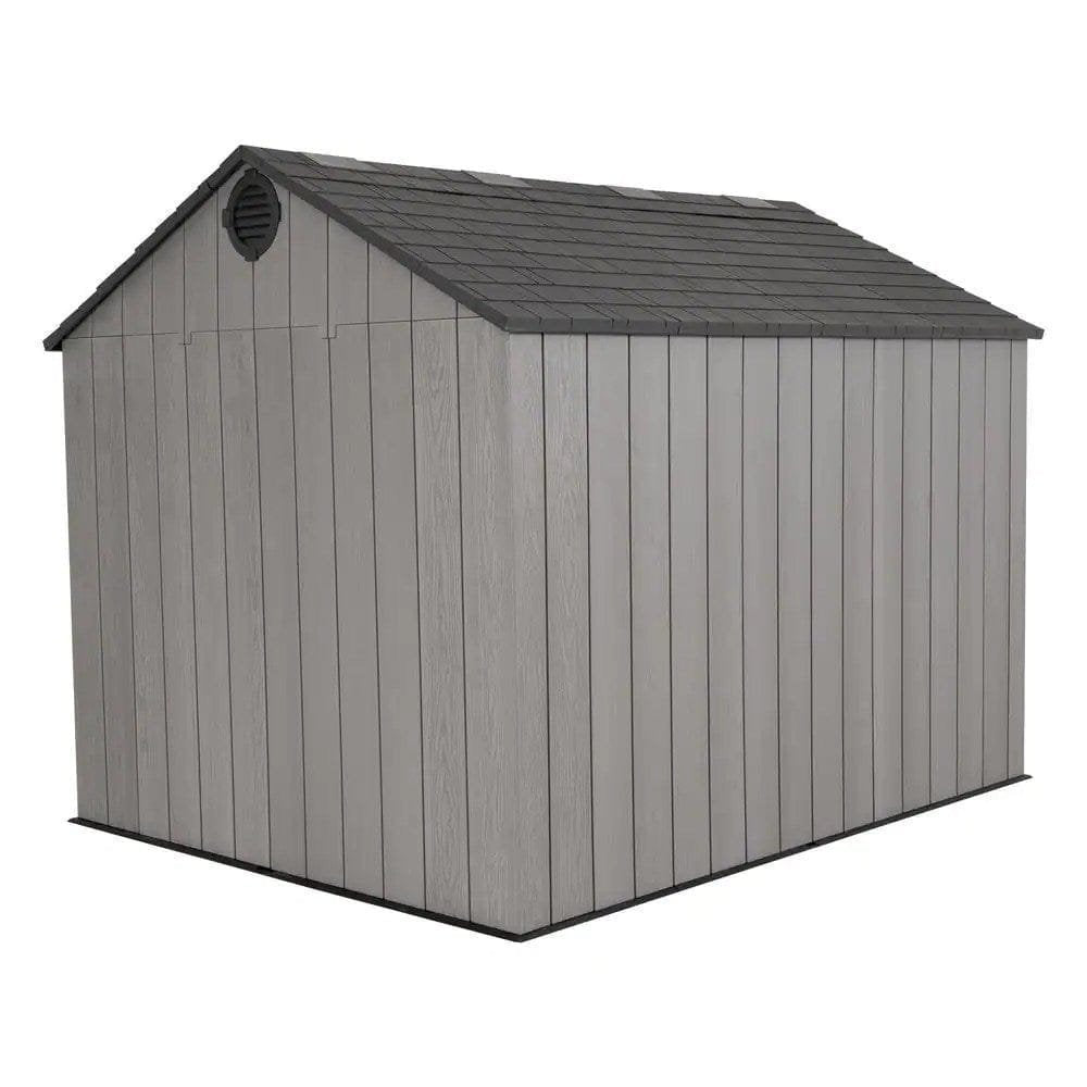 Lifetime 8 ft x 10 ft Outdoor Storage Shed 60371 image 3