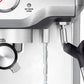 Breville – the Infuser Manual Espresso Machine with 15 bars of pressure, Milk Frother and Water filtration – Silver image 3