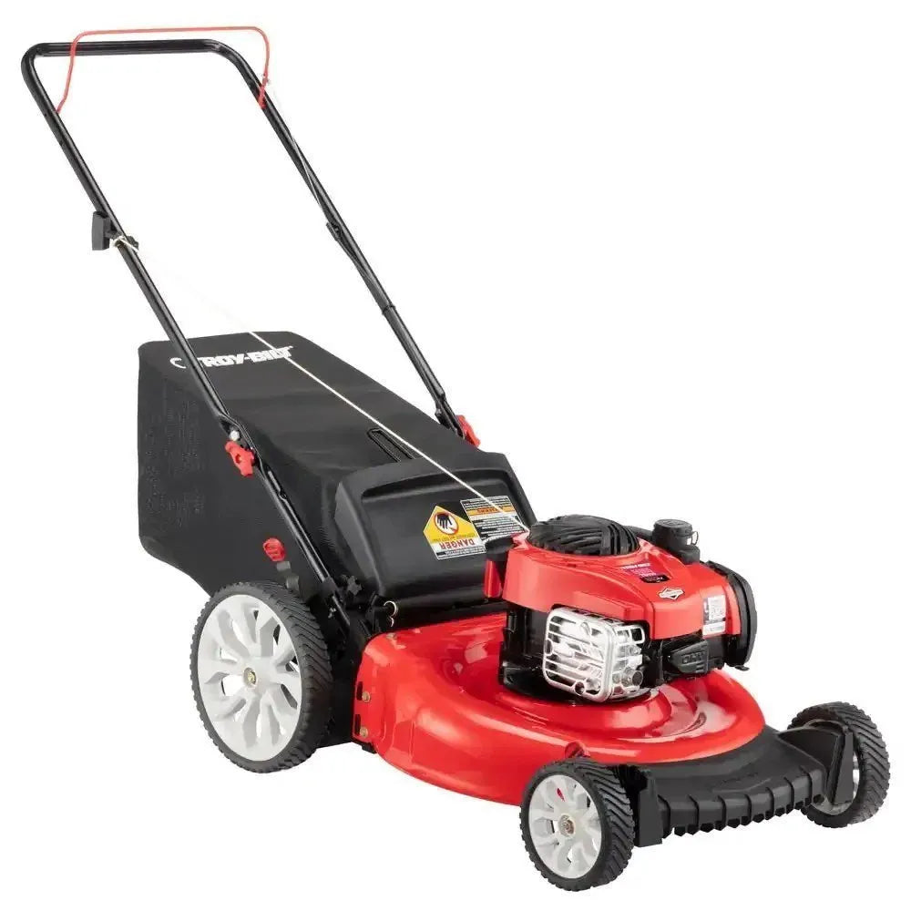 21in. 140cc Briggs & Stratton Self Propelled Gas Lawn Mower with Mulching Kit Included image 5