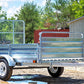 DK2 5-ft x 7-ft Steel Utility Trailer with Ramp Gate ( 1639-lb Capacity ) 2491713 image 8