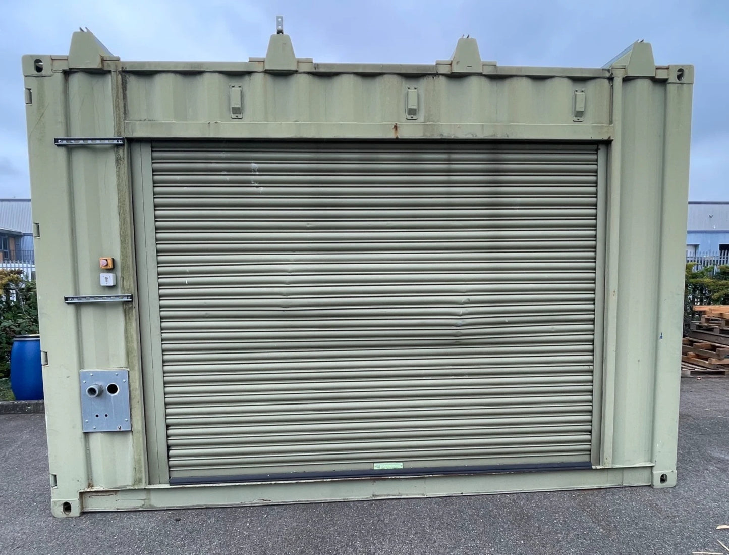 Shipping Container 13ft image 0