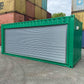 20ft Roller Shutter Conversion Container image 1