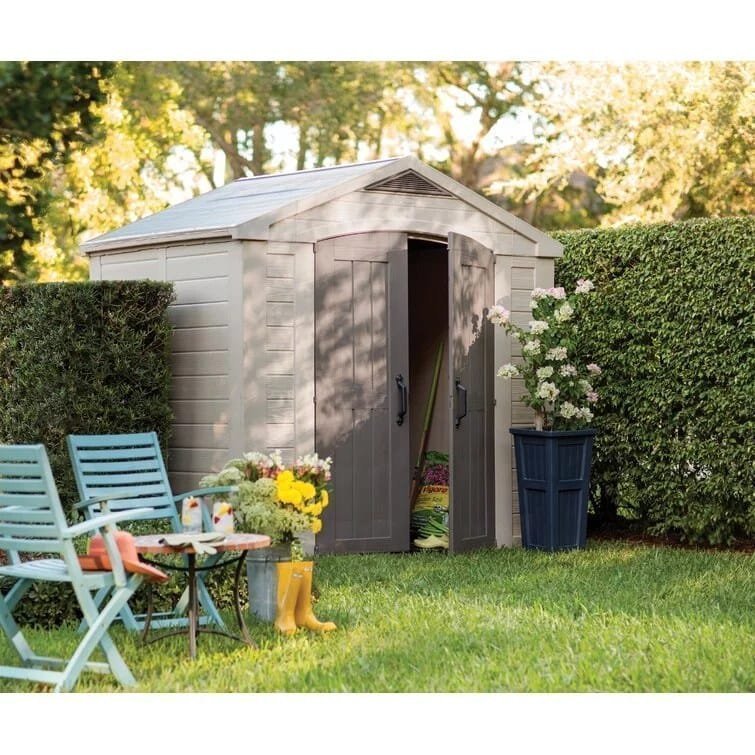 Keter Factor 8 x 6 FT Strong Storage Shed image 11