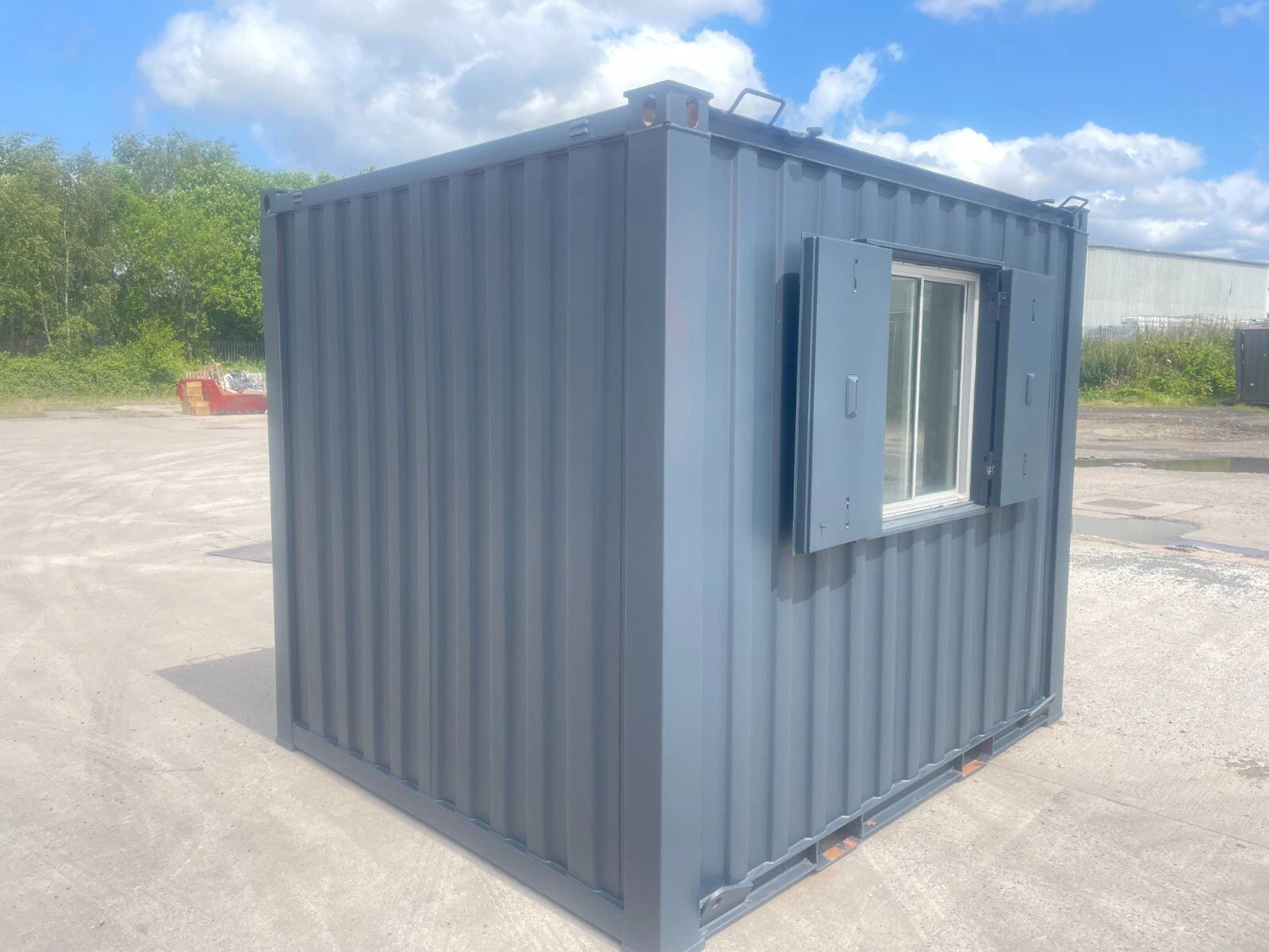 10×8 ft Small Office Container, High Security image 6