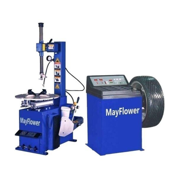 New 1.5 HP Tire Changer Wheel Changers Machine Balancer Rim Clamp Combo 560 680 image 0