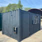 20ft Anti Vandal Office canteen with partition any colour image 0