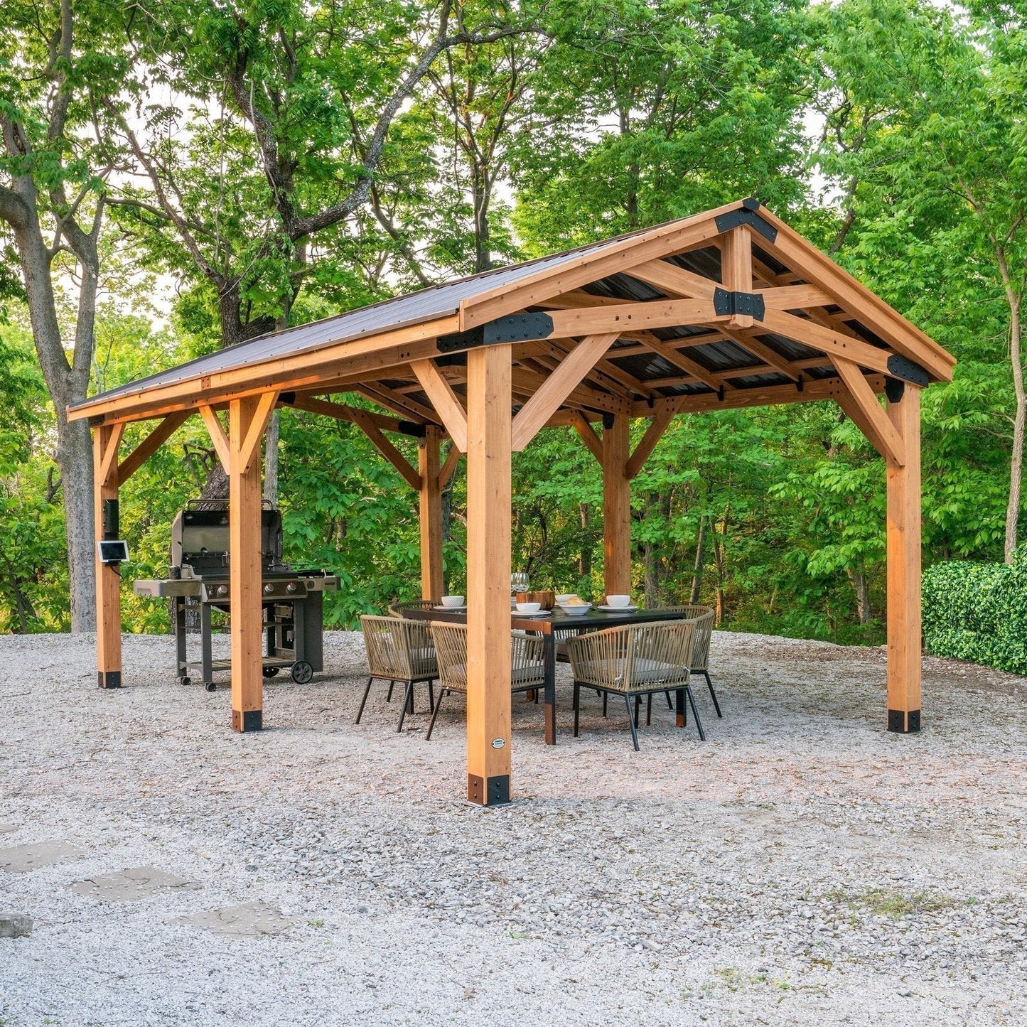 Norwood Carport/Gazebo 20×12 image 13