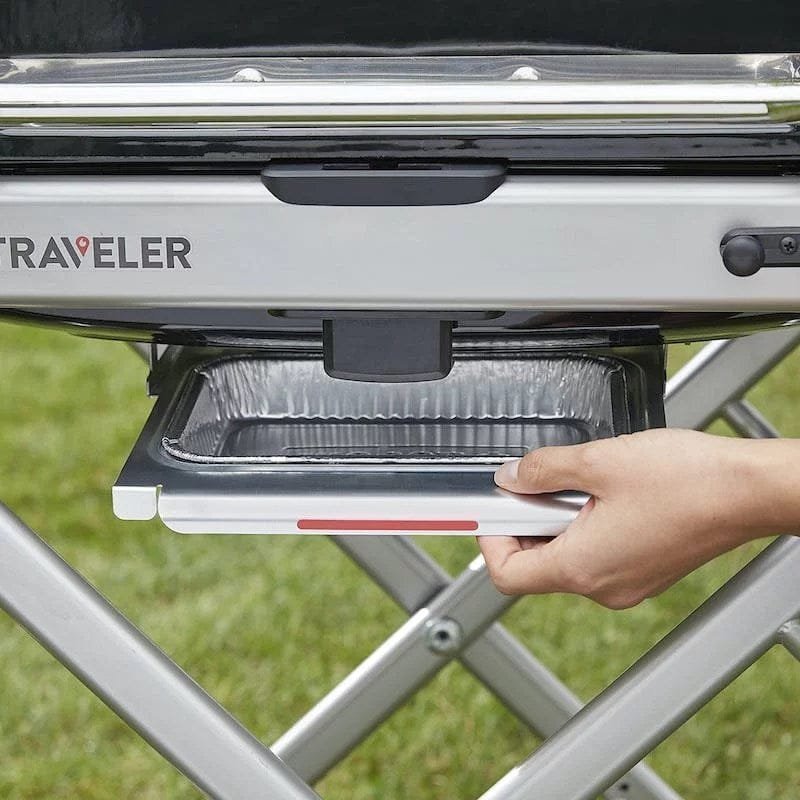 Weber 9010001 Traveler Portable Grill image 6