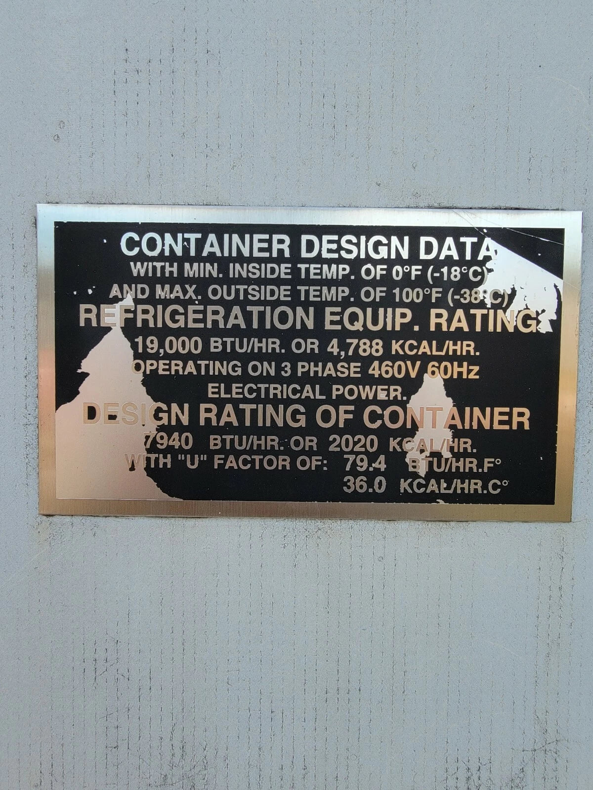 Stoughton Shipping Container (40ft) image 6