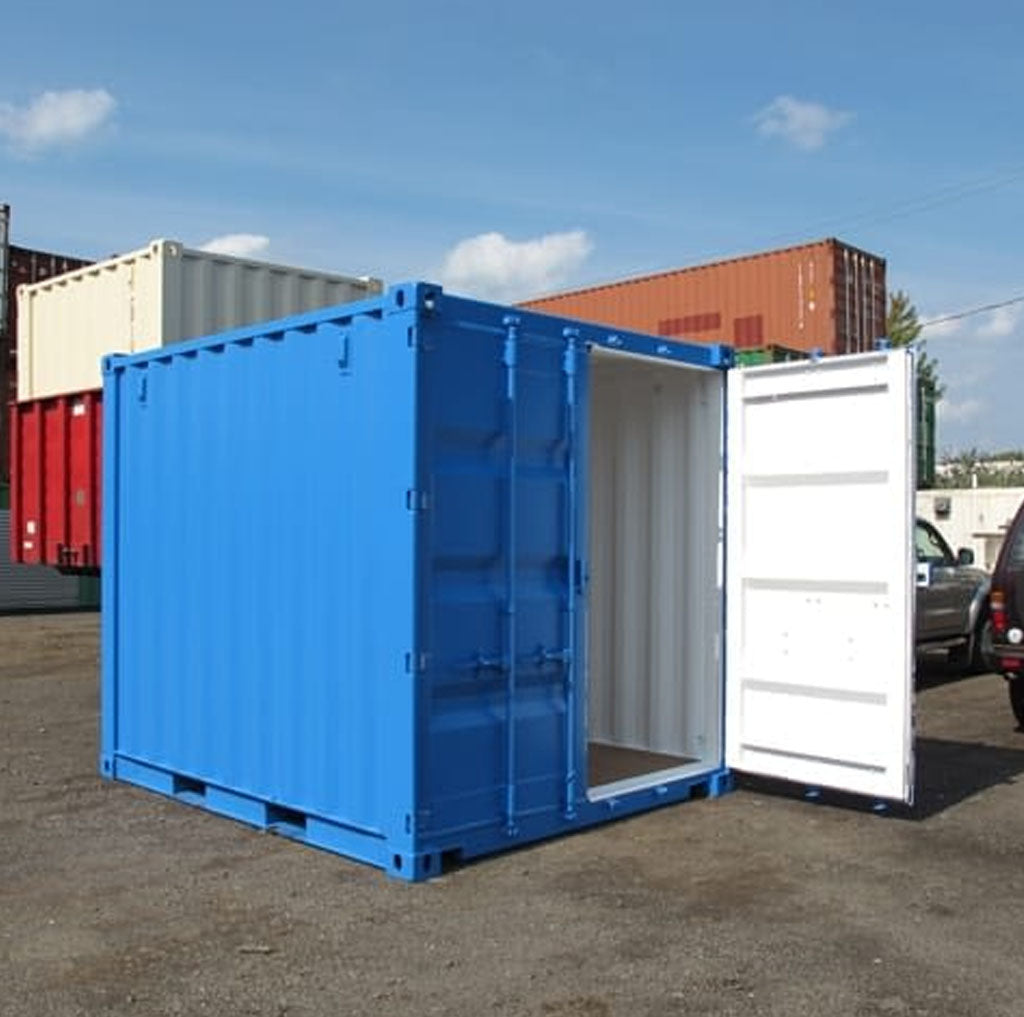 DuoCon One-tripper (10′ +10′) Steel Shipping Containers image 0