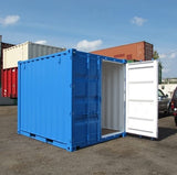 DuoCon One-tripper (10′ +10′) Steel Shipping Containers image 0