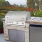 Bull 30″ Lonestar Select Stainless Steel Drop-In Grill image 5