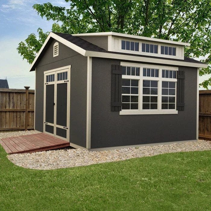 Windemere 10 ft. W x 12 ft. D Storage Shed image 9