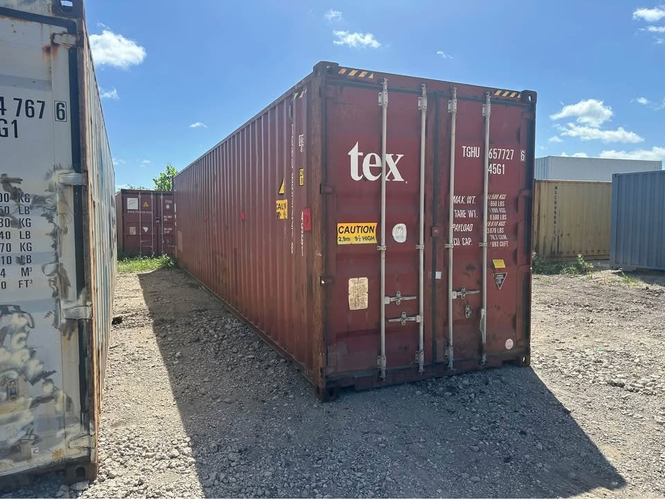 40 High Cube Shipping Container – Solid & Spacious! image 2
