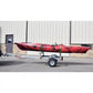 Malone EcoLight Single Kayak Trailer Package (1 Set Bunks) image 2