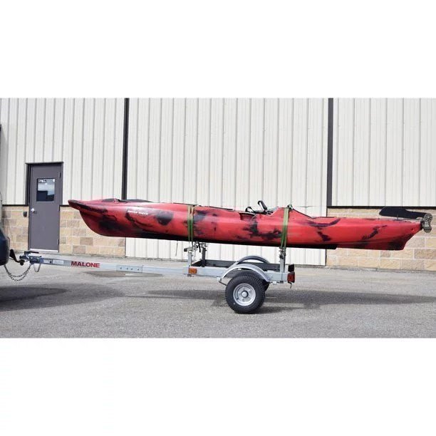 Malone EcoLight Single Kayak Trailer Package (1 Set Bunks) image 2