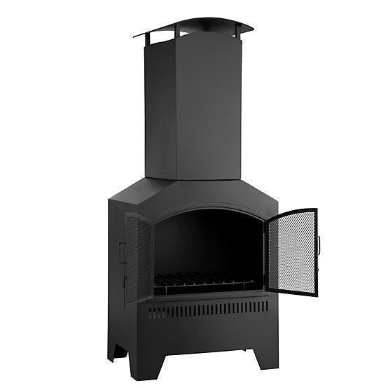 RedStone Outdoor Wood-Burning Fireplace image 0