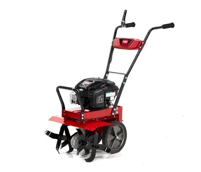 Toro 21″ Front Tine Tiller 163cc Briggs and Stratton Engine #58602 image 1