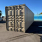 40ft shipping container with man door image 8