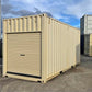 20ft HC Shipping Container with Rollup Door – Extra Height, Secure & Easy Access image 0