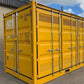 30ft x 8ft Shipping Container (One Trip) – Yellow image 2