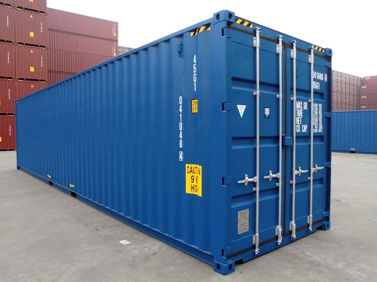 One Trip 40FT High Cube Container image 0