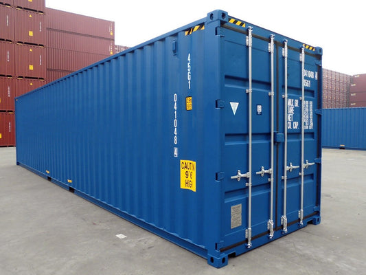 One Trip 40FT High Cube Container image 0