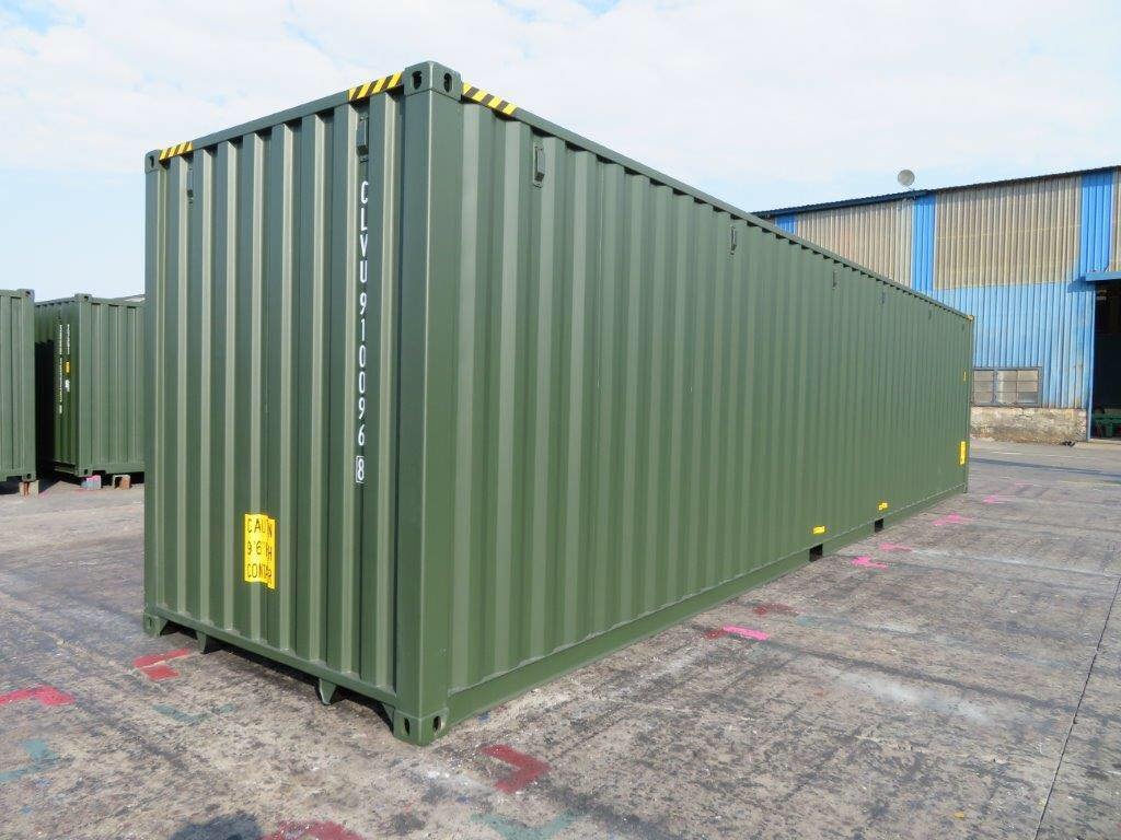 40ft Shipping Containers – Ready To Ship! image 1